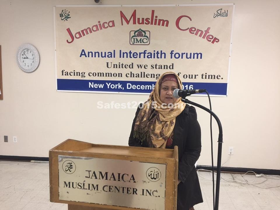 Muslim community comes together after Queens mosque attack