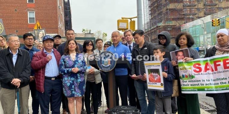 Legislators, advocates celebrate passage of Sammy’s law, Call for swift action in NYC