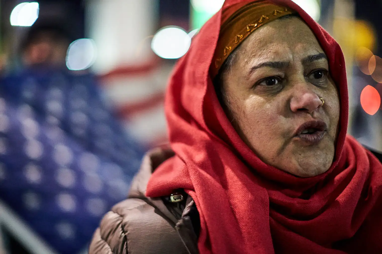 Photos from the Powerful Protests at JFK Airport