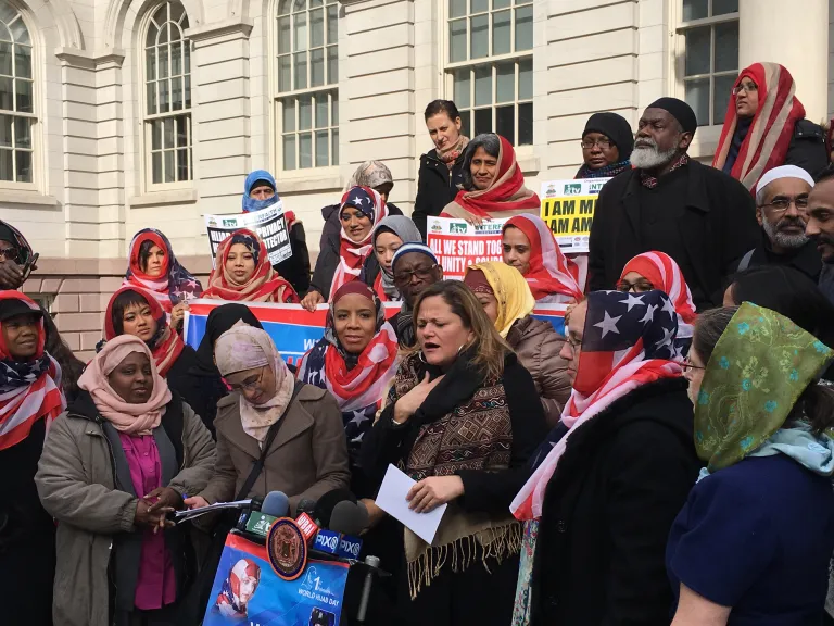 Melissa Mark-Viverito Declares Muslim Women Are ‘At the Forefront of the Resistance’